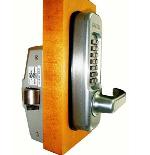 Lockey 115-P MG Keyless Mechanical Digital Panic Bar Exit Door Lock